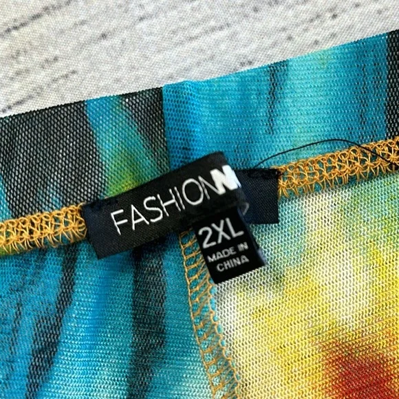 Fashion Nova • Bodysuit and Pants Combo • Sz 2X • NEW! - Picture 12 of 16